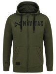 Navitas Mikina CORE Zip Hoody Green S (NTTH4626-S)