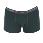 Bushman Pánské trenýrky Edward 3Pack tmavě hnědé/tmavě šedé/světle tmodré S