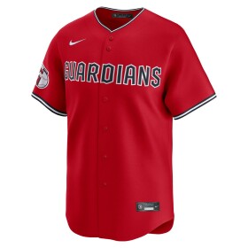Nike Pánský dres Cleveland Guardians MLB Alternate 2 Limited Velikost: M