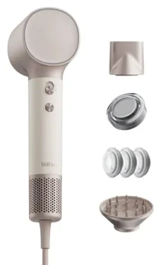 Laifen Neo Special Champagne Gold / Fén na vlasy / 1500 W / 110 000 ot/min / 2 rychlosti / 5 teplot