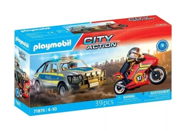 Playmobil® City Action 71875 Honička s policejním pickupem