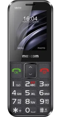 Maxcom MM730 černá / 2.2" / 2MPx / microSD / Bluetooth / 3.5mm Jack (MM730)