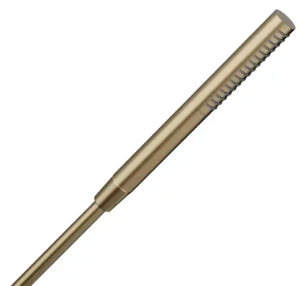 Hansgrohe Sprchová hlavice EcoSmart kartáčovaný bronz / Sprchová hlavice / 1 proud PowderRain / 7,9 l/min EcoSmart (24125140)