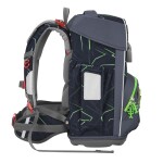 Školní aktovka Step by Step GIANT, Ninja Kimo - 5 dílný set, AGR certifikát