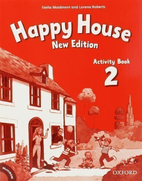 Happy House New Edition 2 Pracovní Sešit S MultiRom - Stella Maidment