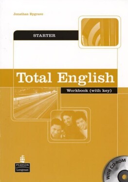 Total English Starter Workbook w/ CD-ROM Pack (w/ key) - Jonathan Bygrave