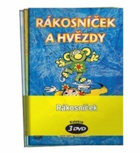 Rákosníček - kolekce 3 DVD - Zdeněk Smetana