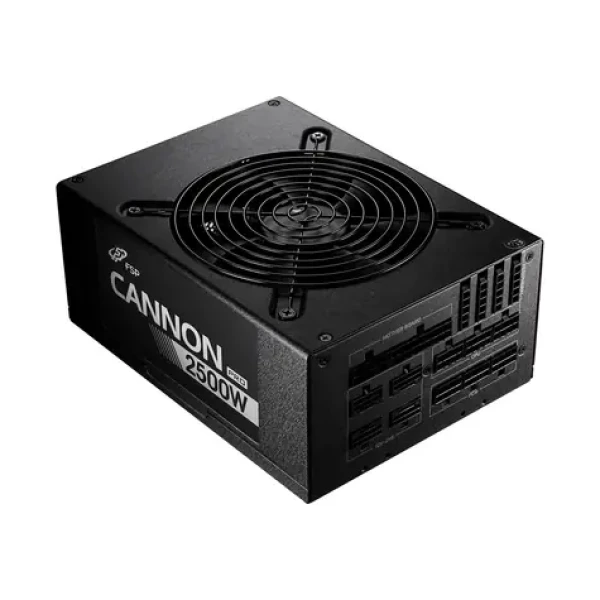 Fortron FSP CANNON PRO 2500W / Zdroj / ATX 3.1 / 80PLUS Platinum / modulární kabeláž (PPA25A0102)