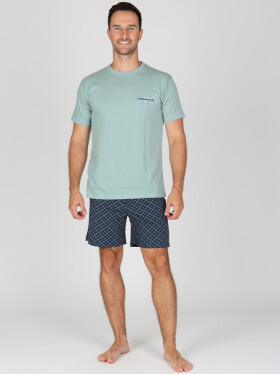 EVONA a.s. Pánské krátké pyžamo P ELIO - P ELIO XL