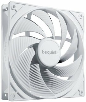 Be quiet! Pure Wings 3 140mm PWM high-speed bílá / 140mm / Rifle Bearing / 30.5dB @ 1800RPM / 72.2CFM / 4-pin PWM (BL113)