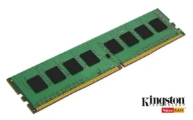 Kingston 16GB DDR4 2666MHz / CL19 / DIMM / Non-ECC / Un-Registered / 2Rx8 / 1.2V (KVR26N19D8/16)
