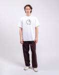 Tričko Carhartt WIP S/S Barbwire C T-Shirt White