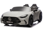 Mamido Elektrické autíčko Mercedes AMG GT63 24V 2×320W šedé