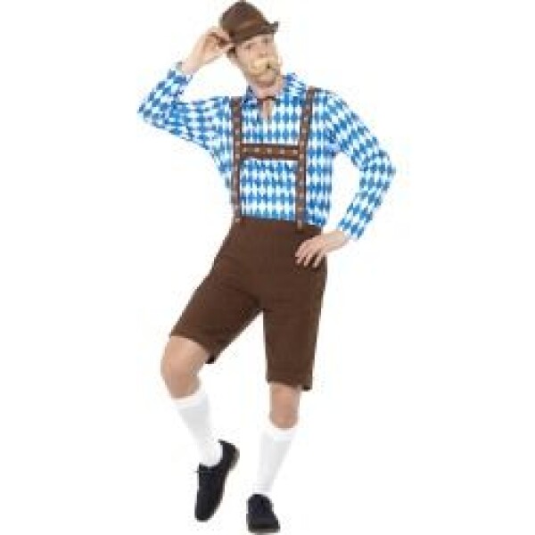 Pánský bavorský kostým Oktoberfest Velikost: L