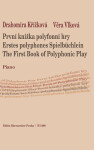 1. knížka polyfonní hry - Piano - Drahomíra Křížková