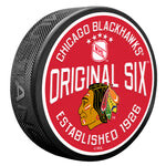 Mustang Puk Chicago Blackhawks NHL Original 6 Puck