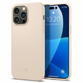 Pouzdro SPIGEN THIN FIT IPHONE 14 PRO SAND BEIGE