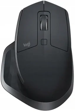 Logitech MX Master 2S / Bezdrátová myš / Laserový senzor / 4000 DPI / 7 tlačítek / Bluetooth / 2.4 GHz (910-007225)