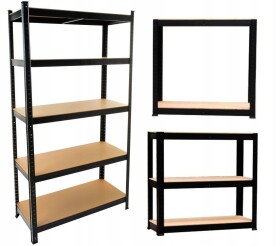 FRONTI Regál skladovací P9030 MDF