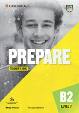 Prepare 7/B2 Teacher´s Book with Downloadable Resource Pack - Rod Fricker