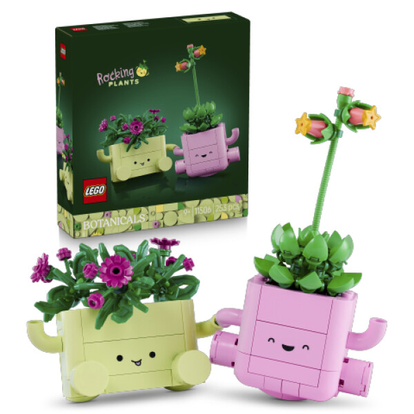 LEGO® Botanicals 11506 Houpající se rostlinky