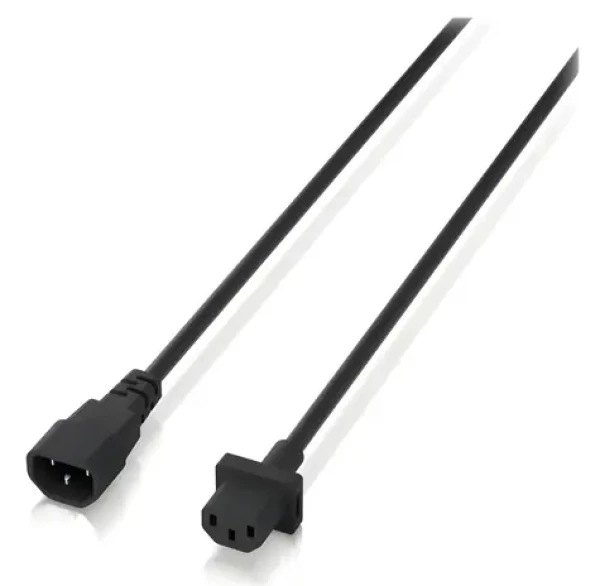 Ubiquiti UACC-Cable-C13-C14 černá / Napájecí kabel / C13-C14 / 1,8 m (UACC-Cable-C13-C14)