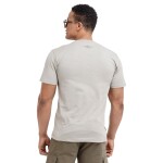 Bushman Pánské tričko Lukulu, světlá khaki XXXL