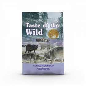 Taste of the Wild Sierra Mountain Canine 12.2kg / Granule pro psy (074198614295)