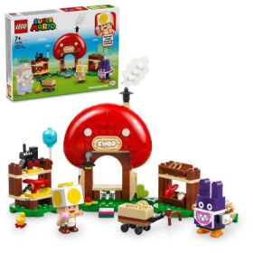 LEGO® Super Mario™ 71429 Nabbit Toadově obchůdku rozšiřující set