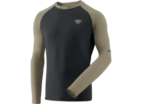 Dynafit Alpine Pro pánské triko dlouhý rukáv Blueberry/Rock Khaki vel. XL