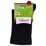 Dámské bavlněné ponožky COTTON MAXX LADIES SOCKS - BELLINDA - černá 39 - 42