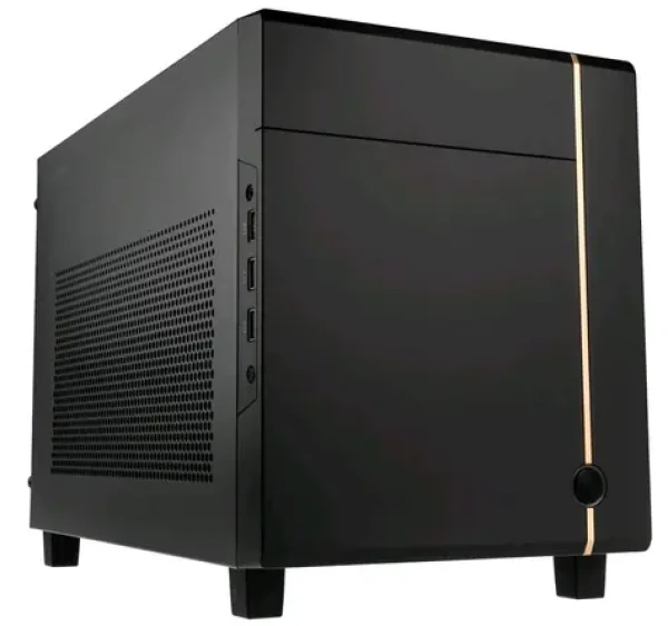 SilverStone SST-SG14B Sugo černá / Mini-ITX / 2x USB 3.0 + 1x USB 2.0 / 1x 120mm / bez zdroje (SST-SG14B)