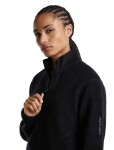 Dámská merino mikina ICEBREAKER Wmns Merino 800 RF Class Pile LS Zip, Black velikost: M