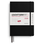 Week Planner 2026 Medium (A5) Black