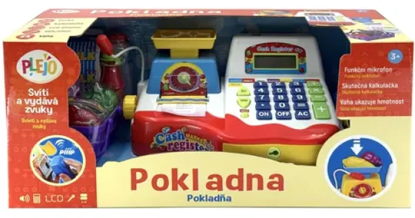 PLEJO Elektronická pokladna