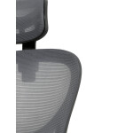 Kancelářská židle, houpací mechanismus, šedá, KA-K2021 GREY