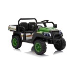 Mamido Dětské elektrické autíčko Pick-Up Champion 24V zelené