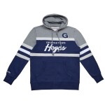 Mitchell & Ness Pánská mikina Georgetown Hoyas NCAA Head Coach College Vault Hoodie Velikost: M