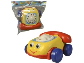 Tahací telefon na šňůrce