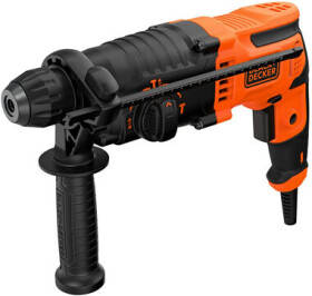 BlackDecker BEHS01K / Kombinované vrtací a sekací kladivo / 650W / 1600 ot-min / 5.500 úderů-min / 1.4J / SDS-plus (BEHS01K)