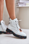 Kožené Boty Tropy Dámské Na Zip Bílé Artiker 55C0515 37