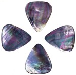 Timber Tones Shell Tones Black Mop 4-Pack