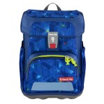 Školní aktovka Step by Step CLOUD, Police Truck Charly - 5 dílný set, AGR certifikát