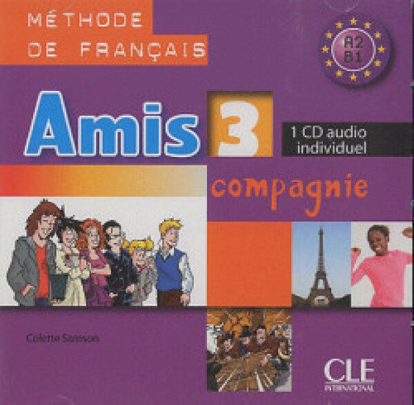 Amis et compagnie 3: CD audio individuel - Samson, C.