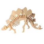 WOODCRAFT Dřevěné 3D puzzle Stegosaurus velký