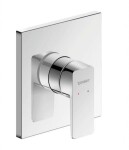 DURAVIT - Manhattan Sprchová baterie pod omítku, s tělesem, chrom MH4210007010