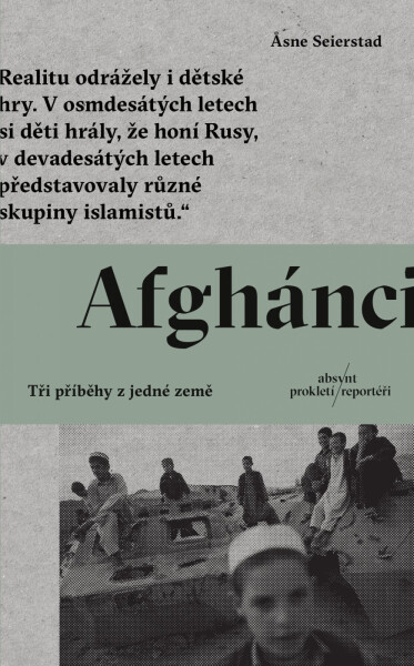 Afghánci (e-kniha) - Asne Seierstad