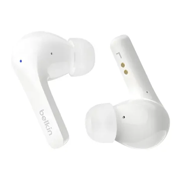 Belkin SoundForm Motion AUC010btWH bílá / Bezdrátová sluchátka / Do uší / Bluetooth (AUC010BTWH)