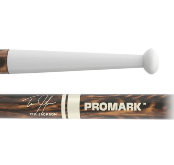 Pro-Mark TXDCTJN-FG Tim Jackson FireGrain Marching Tenor Stick