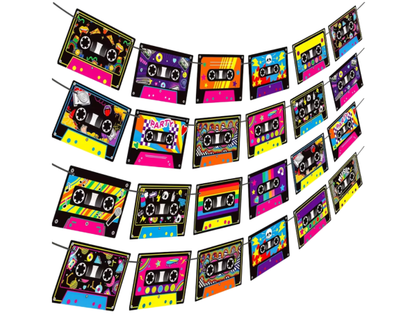 Dovoz Girlanda sada retro 70-80. léta